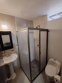 Hostal Vitta - Badezimmer