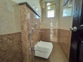 RK Homes Service Apartments - Bathroom