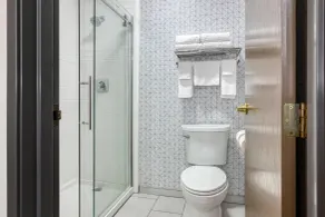 Best Western Northwest Lodge - Badezimmer
