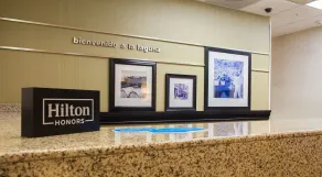 Hampton Inn by Hilton Torreon-Airport Galerias - Réception