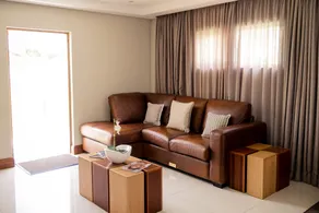 Africanos Country Estate - Ausblick vom Zimmer