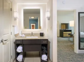 Homewood Suites Atlanta Airport North - Salle de bain