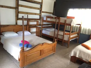 La Facha Hostal Restaurant Surf - Room