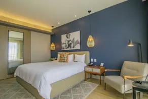 Torre Lucerna Hotel Ensenada - Værelse