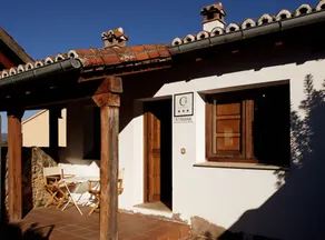 El Naranjo - Eingangsbereich
