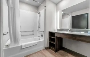 My Place Hotel-Jonesboro, AR - Bathroom