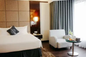 Central Luxury Hạ Long Hotel - Vue de la chambre