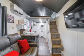 2-studio Retreat on White River w/ Swimming Hole - Innvendig
