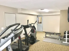 Quality Inn Burlington near Hwy 34 - Salle de sport