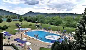 Petneházy Aparthotel - Vistas desde la habitación