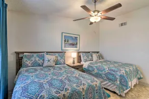 Furnished Deck, Beachfront Fun! Galveston Getaway - Innvendig