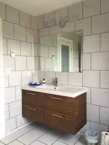 The Blue Cottage B&B - Bathroom