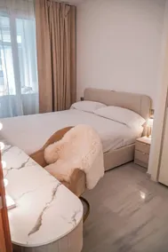 Luxurious 2-Bedroom Apartment in La Cala with Pools, Sauna and Gym - Habitación