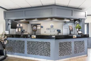 Best Western Central Inn - Réception