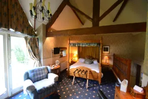 The Ennerdale Country House Hotel - Ausblick vom Zimmer