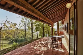 Podere Riosto Cantina&Agriturismo - Ausblick vom Zimmer