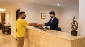 The Chapter Vasant Kunj, A Mynnt Hotel - Receção
