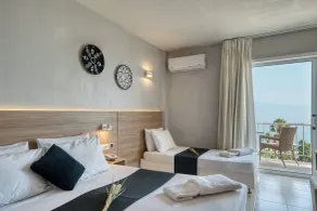 Black and White Boho Resort - Room