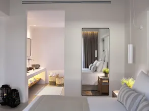 Bill&Coo Mykonos-The Leading Hotels of the World - Salle de bain