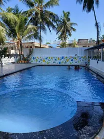 The Travancore Palace Beach Resort - Pool
