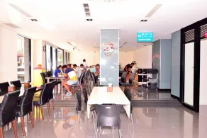 Kaishen Sinsu Hotel - Restaurant