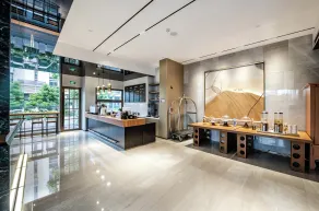 Baytop Living of Guangzhou Drimin House Hotel - Recepción