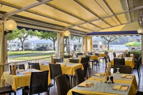 Camping Solcio - Restaurant
