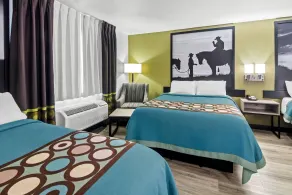 Super 8 by Wyndham Weatherford - Chambre