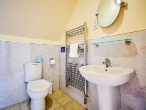 Hazel Lodge - Casa de banho