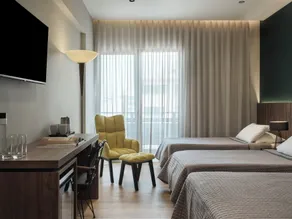 Candia Hotel - Vue de la chambre