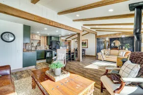 'luna Ranchhouse' Nestled Among the Pines! - Interiør
