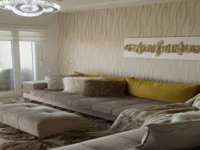 Beach Front Luxury Living Apartment - Wohnbereich