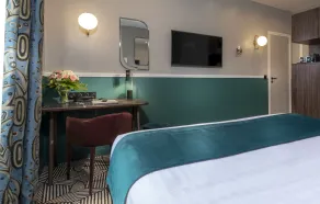 Hotel Elysa-Luxembourg - Værelse