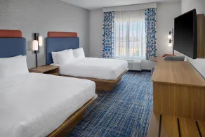 Hampton Inn Vernon - Zimmer