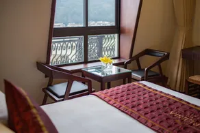 Sapa Freesia Hotel - Vistas desde la habitación