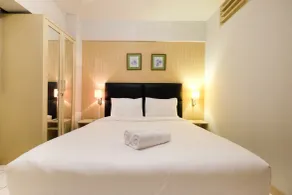 Homey and Simply 2BR Kebagusan City Apartment - Zimmer