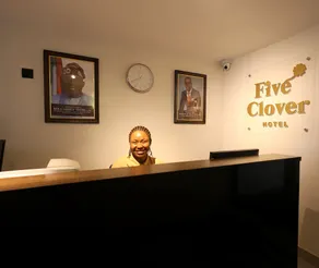Five Clover Hotel, Ilupeju - Recepción