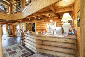 The Boulder Creek Lodge - Recepción
