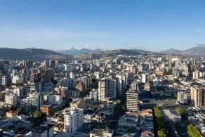JW Marriott Quito - Vistas desde la habitación