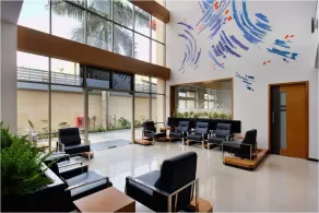 Hi 5 Hotel & Experience - Interior entrance