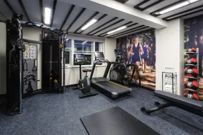 12 London Street Apartments - Fitness facility