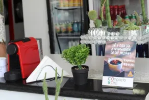Compacto Hotel - Restaurante