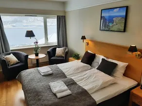Bremanger Fjord Hotell - Værelse
