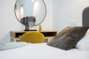 Hispano Boutique Gran Vía - Vue de la chambre