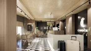Candor Hotel & Spa - Recepción