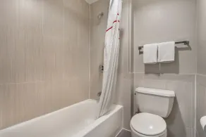 Red Roof Inn Houston Brookhollow - Bagno