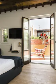 Hotel Milu Florence - Vue de la chambre