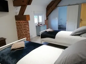 La Grange Du Bosquet - Værelse