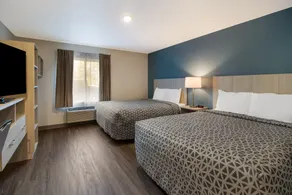 WoodSpring Suites Dearborn Detroit - Chambre