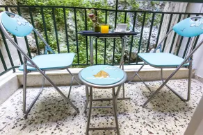 Zappion Hotel - Vue de la chambre